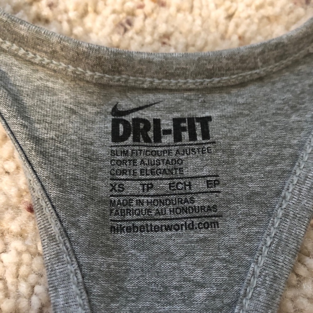 nike tank top